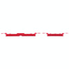 OPPO A3 Side Keys Replacement (Red)