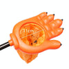 Halloween Palm Candy Bag Pumpkin Skull Begging Bags(Orange)