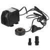 16W Submersible Water Pump with LED Light (EU Plug)