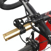 Mountain Bike Code Table Seat Bicycle Extension Bracket Light Stand(Red)