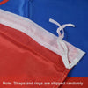 90 x 150cm Thailand Flag No. 4 Polyester Decorative Flag
