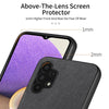 For Samsung Galaxy A32 5G Twill Fabric Leather Skin Back Phone Case(Black)