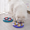 Interactive Dog Puzzle Toy - Slow Feeder Maze (Blue)