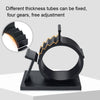 100 PCS Y-1316 Adjustable Self-Adhesive Wire Fixing Cable Organizer (Black)