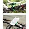 GUB Bicycle Aluminum Alloy Mobile Phone Bracket Navigation Bracket Motorcycle Mobile Phone Holder(Green)