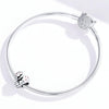 S925 Sterling Silver Heart-shaped Marriage Proposal Loose Beads DIY Bracelet Accessories