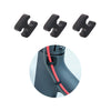 For Xiaomi M365 Electric Scooter Brake Cable Clasp Manager Fixed Clip Organizer(Black)