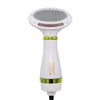 Pet Hair Dryer Comb, 300W, 2 Temps, UK Plug (Green)