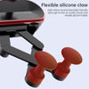 HAMTOD Little One Car Gravity Invisible Telescopic Mobile Phone Mount Holder (Black)