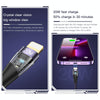 TOTU BPD-011 Ming Series PD 20W Type-C to 8 Pin Fast Charging Data Cable Length:1.5m(Purple)