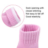 Massage Five-finger Socks Thickened Open-toed Socks, Color: Pink