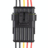 10pcs 5P Car Waterproof Plug Car Connector Plug-In, Length10cm