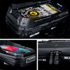 WILD MAN XT3X 0.6L Bicycle 360 Degree Rotating Waterproof Touch Screen Phone Holder Bag(Black)