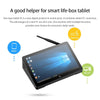 PiPo H10PRO All-in-One Mini PC, 10.1 inch, 8GB+128GB, Windows 10 Intel Celeron J4125 Quad Core up to 2.7GHz, Support WiFi & BT & TF Card & HDMI & RJ45, US Plug(Black)