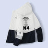 Summer Men and Women Thin Casual Hoodie Sun Protection Clothing, Size:M(603-Dark Blue)