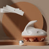 Calf Muscle Relaxation Abdominal Ball Meridian Massager, Color: Orange Steel Ball OPP