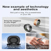R03 SIZE 8 Smart Ring, Support Heart Rate / Blood Oxygen / Sleep / Multiple Sports Modes(Gold)