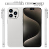 i15 Pro Max / Q5A, 6GB+128GB, 6.5 inch Screen, Face Identification, Android 10 MTK6762 Octa Core, OTG, NFC, Network: 4G, Dual SIM(Titanium White)
