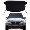 600D Oxford Cloth Car Snow Block Waterproof Windshield Coverings S 190 x 107cm
