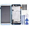 HTC Desire 620 LCD Screen & Digitizer Assembly (White/Blue)