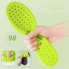 Wormwood Deodorant Running Insoles Memory Foam Breathable Orthopedic Shoes Pad, Size: 38(Black)