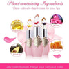 Transparent Changed Color Moisturizer Jelly Flower Long-lasting Lipbalm(light pink)