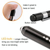 5 PCS Mini Pocket Penlight Torch Light LED Flashlight Mouth Ear Care Inspection Lamp(Silver)