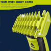 14-length Guide Comb Guard for Philips OneBlade QP25XX / QP26XX / QP27XX / QP28XX Series, Spec: 4 In 1 Kit