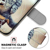 For Alcatel 1L (2021) Coloured Drawing Cross Texture Horizontal Flip PU Leather Case with Holder & Card Slots & Wallet & Lanyard(Leather Shoes Cat)