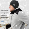 Outdoor Sports Warm Ear Hat Helmet Lining Winter Riding Skull Cap, Size: Free Code(Orange)