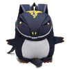 Cartoon School Bag Dinosaur Backpack For Children(Navy Blue)