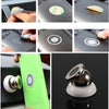 Magnet 360 Degree Rotating Mini Car Mount Metal Holder Kit , For iPhone, Galaxy, Huawei, Xiaomi, Lenovo, Sony, LG, HTC and Other Smartphones(White)