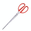 Rice Eel Clip Lobster Tongs Rice Eel Clip Crab Loach Pliers Fish Control Garbage Clip, Size:38cm, Style:Straight