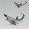 3 PCS Simulation Marine Animal Model Ornaments Mako Shark