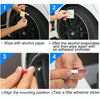 Universal Decorative Scratchproof Stickup 8M Flexible Car Wheel Hub TRIM Mouldings Shining Decoration Strip(Blue)