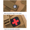 Outdoor Travel Portable First Aid Kit (Khaki)