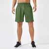 Summer Loose Quick-drying Breathable Fitness Shorts, Size: S(Green)