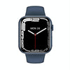 LY008 Max 1.9 inch Silicone Watchband Color Screen Smart Watch(Blue)