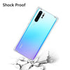 For Huawei P30 Pro Four-Corner Anti-Drop Ultra-Thin Transparent TPU Phone Case(Transparent)