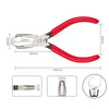 HSD MA-211 Top-cut 6 inch Chrome Vanadium Steel Forging Plastic Model Plier