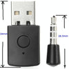 Bluetooth Controller Receiver Adapter USB 4.0 Game Controller Headset Receiver For PS5