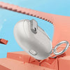 For Apple Beats Studio Buds / Buds+ Clear Electroplated Acrylic Headset Protective Case(Pink)