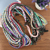 8mm 3 in 1 Anti-lost Strap Phone Crossbody Splicing Lanyard(Pink Red)
