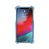 For iPhone XS Max R-JUST Shockproof Armor Metal Protective Case(Blue)