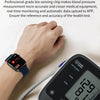 F100 1.7 inch HD Square Screen TPU Strap Smart Watch Supports Body Temperature Monitoring/Blood Oxygen Monitoring(Blue)
