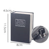Dictionary Safe Box - Small Secret Book Safe (Yellow)