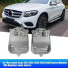 For Mercedes-Benz GLC W253 Low Allocation 2016-2020 Car Left LED Headlights A2539068100(Silver)