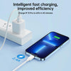 JOYROOM S-UL012A9 2.4A USB to 8 Pin Fast Charging Data Cable, Length:2m(White)