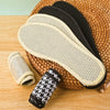 1pairs Bamboo Charcoal Deodorant Comfortable Soft Breathable Insole, Size: 37(Plaid)