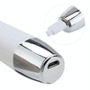 Eye Vibration Heating Massage Pen Removing Eye Wrinkle and Importing Massager Beauty Instruments(White)
